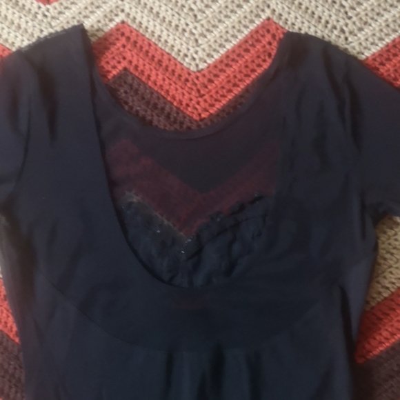 Motel Rocks Glitter Heart Dress - Picture 3 of 3